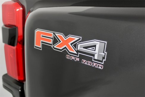 Used 2024 Ford F450 Platinum w/ FX4 Off-Road Package image 14