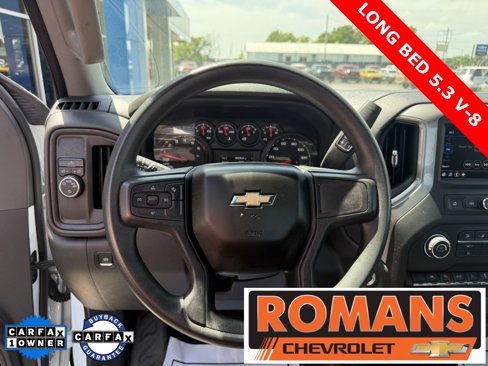 Used 2024 Chevrolet Silverado 1500 W/T w/ WT Fleet Convenience Package image 18
