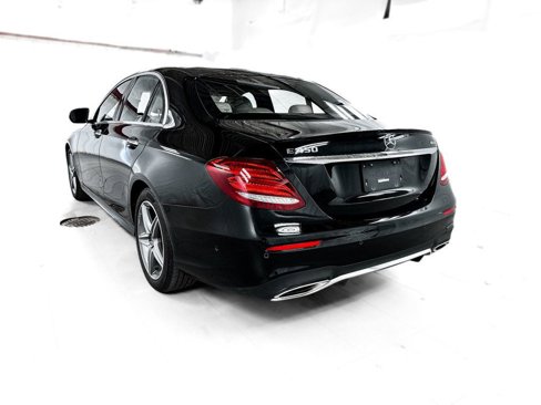 Used 2019 Mercedes-Benz E 450 4MATIC Sedan image 4
