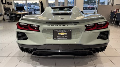 Used 2024 Chevrolet Corvette Stingray Preferred Conv w/ Stealth Interior Trim Package image 5