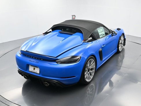 Certified 2025 Porsche 718 Boxster Spyder RS image 33