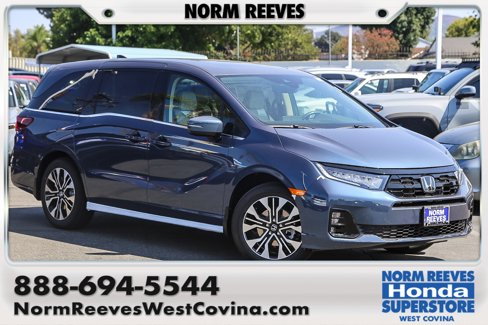 New 2026 Honda Odyssey Elite image 1
