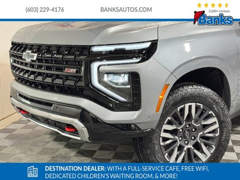 New 2026 Chevrolet Tahoe Z71 image 3