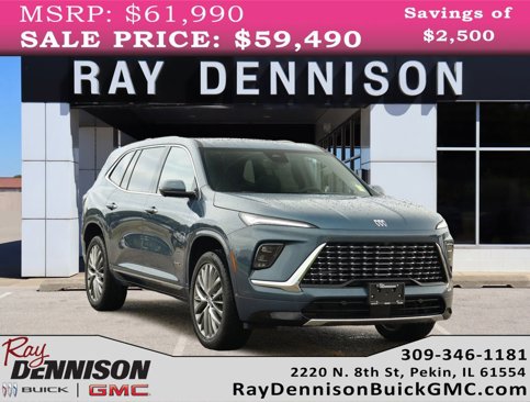 New 2026 Buick Enclave Avenir w/ LPO, All-Weather Package image 1