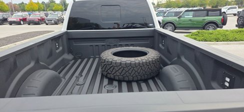Used 2024 Ford F350 Lariat w/ Black Appearance Package image 35