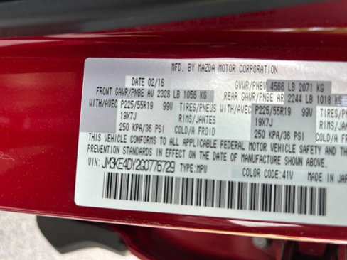 Used 2016 MAZDA CX-5 Grand Touring image 29