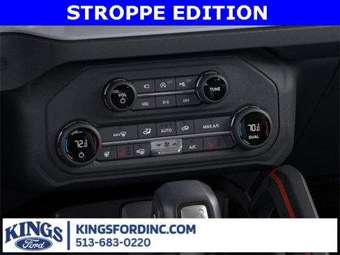 New 2025 Ford Bronco Stroppe Edition image 16