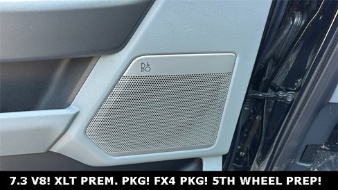 New 2025 Ford F350 XLT w/ Black Appearance Package image 8