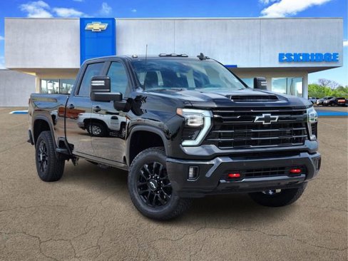 New 2025 Chevrolet Silverado 2500 LT w/ Trail Boss Package image 1