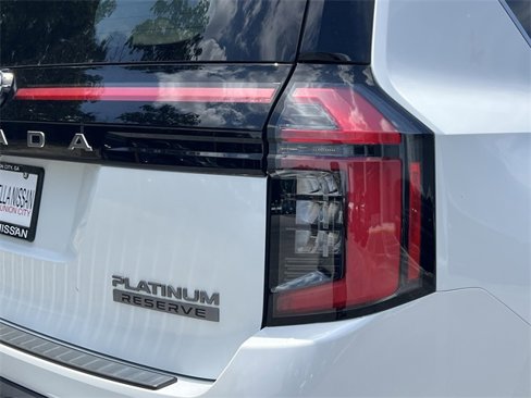 New 2025 Nissan Armada Platinum Reserve image 27