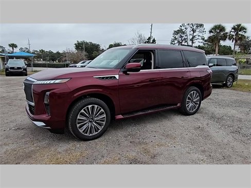 New 2025 INFINITI QX80 Sensory image 13