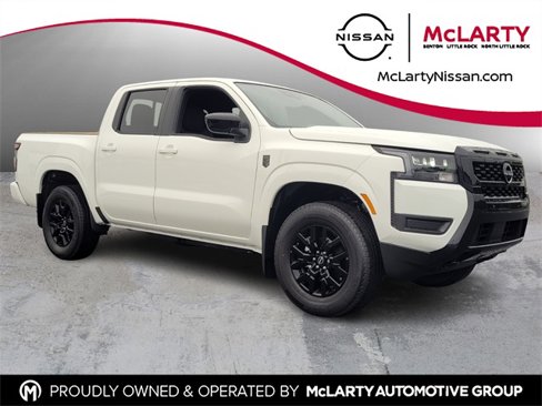 New 2026 Nissan Frontier SV image 1