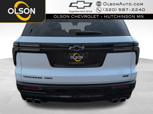 New 2026 Chevrolet Traverse RS image 4