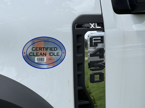 New 2024 Ford F450 XL w/ Snow Plow Prep Package image 12