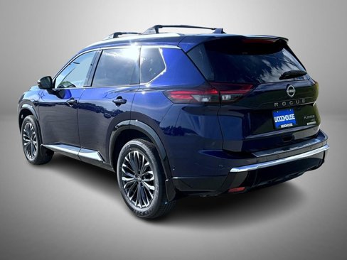 New 2026 Nissan Rogue Platinum image 8