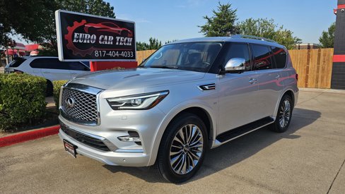 Used 2019 INFINITI QX80 Luxe image 1