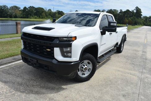 Used 2023 Chevrolet Silverado 2500 W/T w/ WT Convenience Package image 6