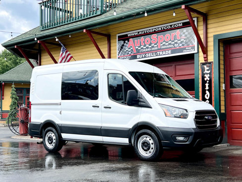 Used 2020 Ford Transit 150 Medium Roof w/ Upfitter Package image 1
