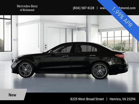 New 2025 Mercedes-Benz C 63 AMG S image 33