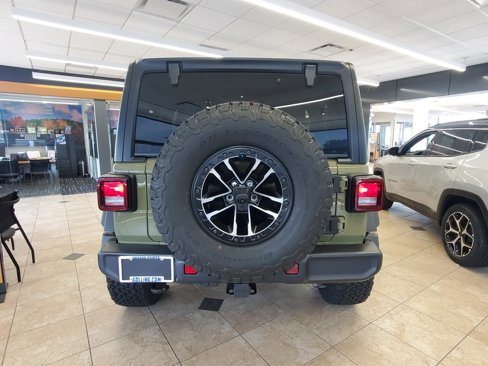 New 2025 Jeep Wrangler Willys image 4