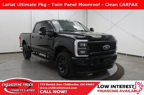 Used 2024 Ford F350 Lariat w/ Lariat Ultimate Package image 1