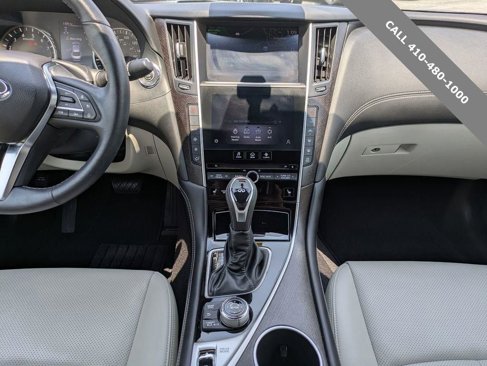 Used 2022 INFINITI Q50 Sensory image 24