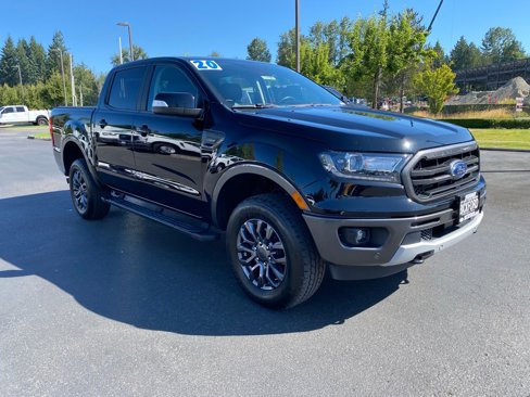 Used 2020 Ford Ranger Lariat w/ Equipment Group 501A Mid image 3