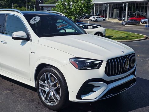 Certified 2025 Mercedes-Benz GLE 53 AMG 4MATIC image 2