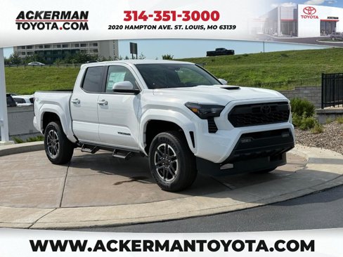 New 2025 Toyota Tacoma TRD Sport image 1