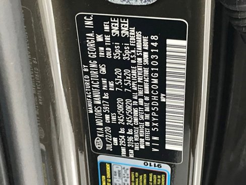 Used 2021 Kia Telluride SX w/ Nightfall Edition Package image 29