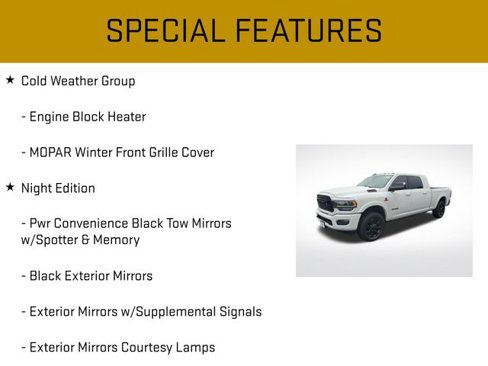 Used 2022 RAM 2500 Limited image 20