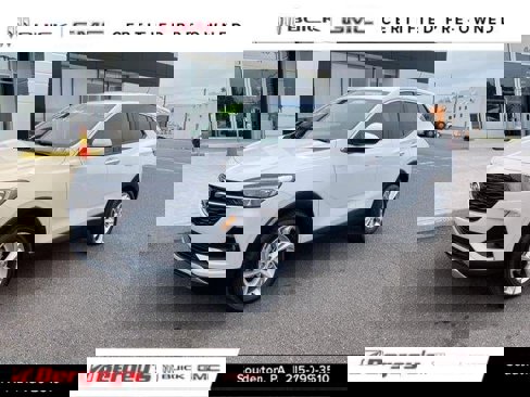 Certified 2022 Buick Encore GX Preferred w/ Cold Weather Comfort Package image 1