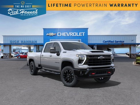 New 2025 Chevrolet Silverado 2500 LT w/ Trail Boss Package image 1