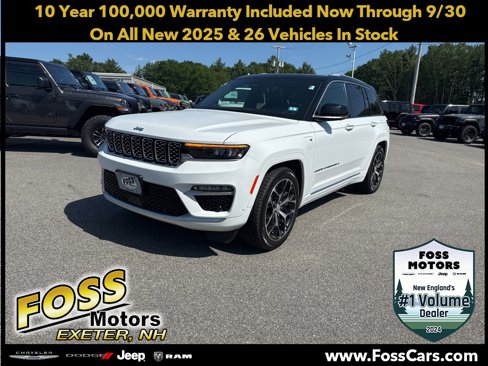 Used 2022 Jeep Grand Cherokee Summit image 3