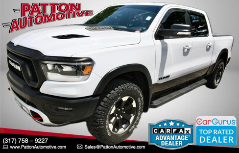Used 2019 RAM 1500 Rebel w/ Rebel Level 2 Equipment Group image 1