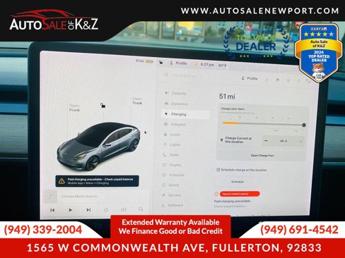Used 2019 Tesla Model 3 Performance image 32