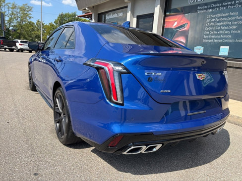 Used 2023 Cadillac CT4 V w/ Navigation Package image 2