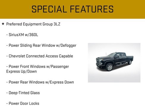 Used 2024 Chevrolet Silverado 2500 High Country image 6