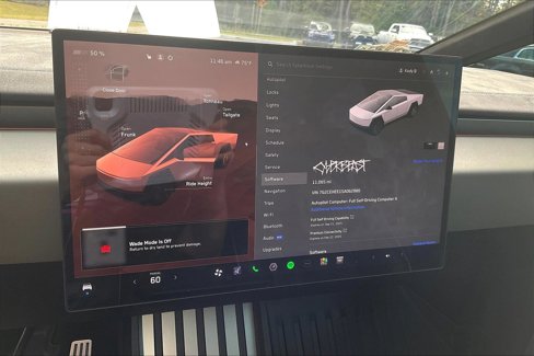 Used 2025 Tesla Cybertruck Cyberbeast image 21