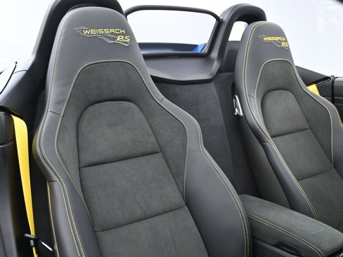 Certified 2025 Porsche 718 Boxster Spyder RS image 26