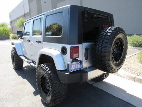 Used 2008 Jeep Wrangler Unlimited Sahara w/ Trailer Tow Group image 8