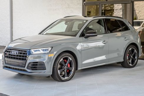 Used 2020 Audi SQ5 Premium Plus w/ Premium Plus Package image 6