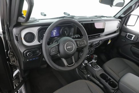 Used 2025 Jeep Wrangler Unlimited Sport S 4xe image 17