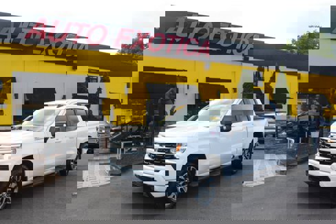 Used 2022 Chevrolet Silverado 1500 RST w/ All Star Edition Plus image 1