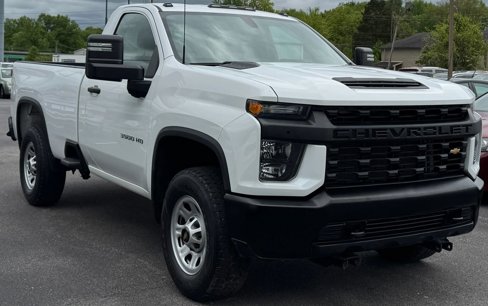 Used 2020 Chevrolet Silverado 3500 W/T w/ WT Convenience Package image 2