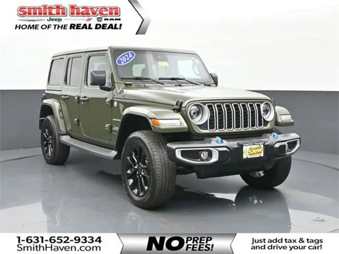 Certified 2024 Jeep Wrangler Unlimited Sahara image 1