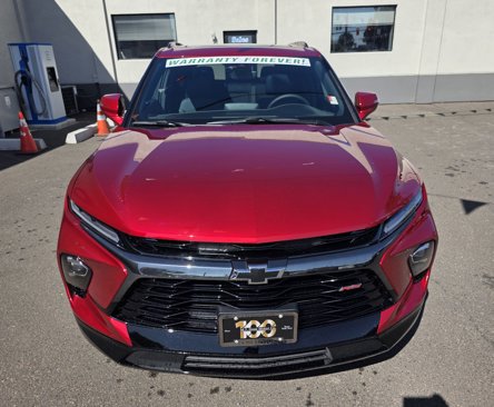 New 2025 Chevrolet Blazer RS w/ Driver Confidence II Package image 3