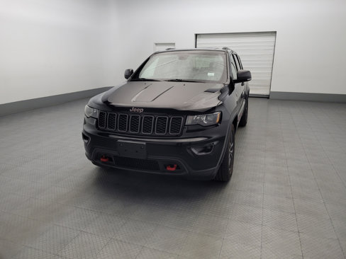 Used 2021 Jeep Grand Cherokee Trailhawk image 15