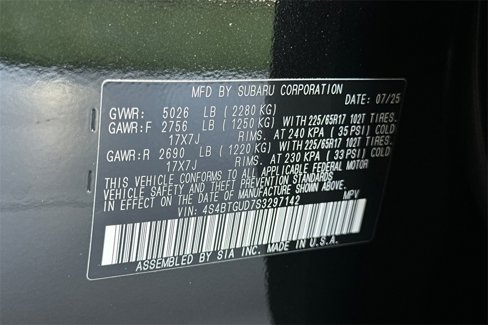 New 2025 Subaru Outback Wilderness image 37