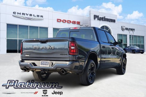 New 2026 RAM 1500 4x4 Crew Cab image 5